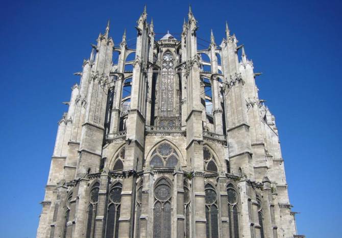 catedral de Beauvais Gotico radiante