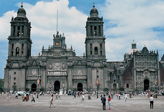 catedral de mexico Renacimiento