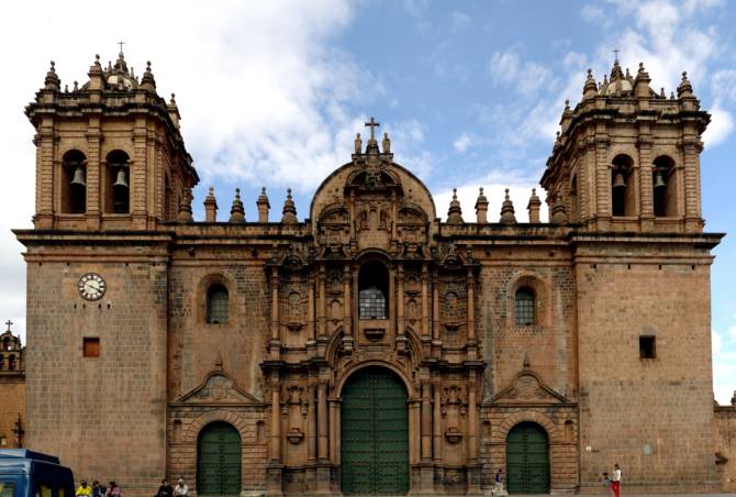compañia de cuzco barroco america latina