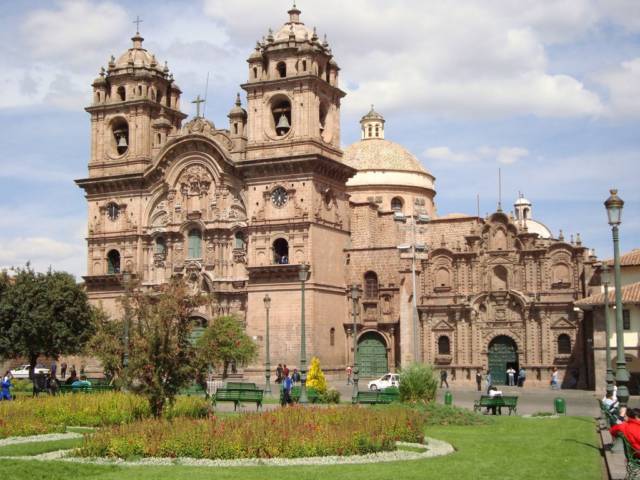 compañia de cuzco barroco