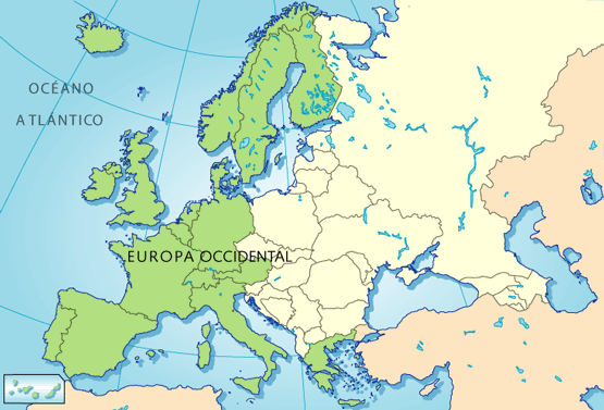 europa occidental informacion