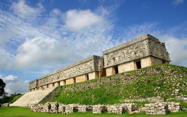 palacio del gobernador uxmal mayas