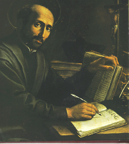 san Ignacio de Loyola cronologia