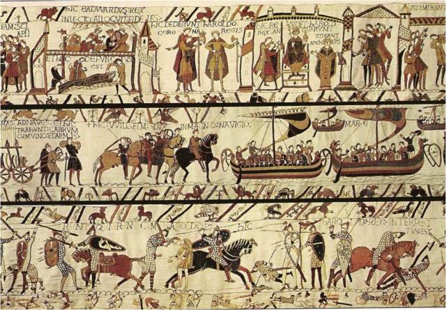 tapiz de Bayeux Arte romanico
