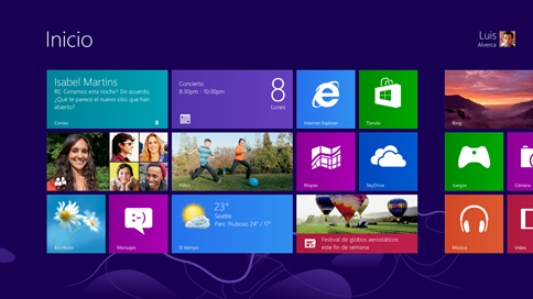 windows 8 sistema operativo